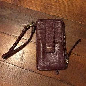 Fossil Wristlet Wallet